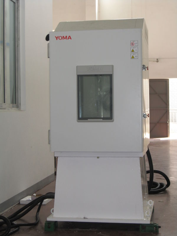 Temperature Controlled Chamber for 3 Axis Position Rate Swing Test Table